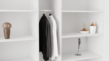 Kitchn Elan Bøjlestang - Sølv